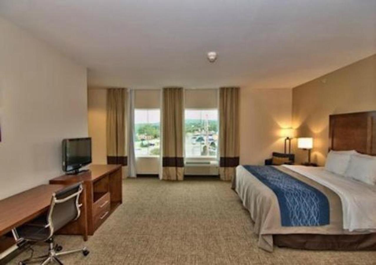 Comfort Inn Apalachin - Binghamton W Route 17 Kültér fotó