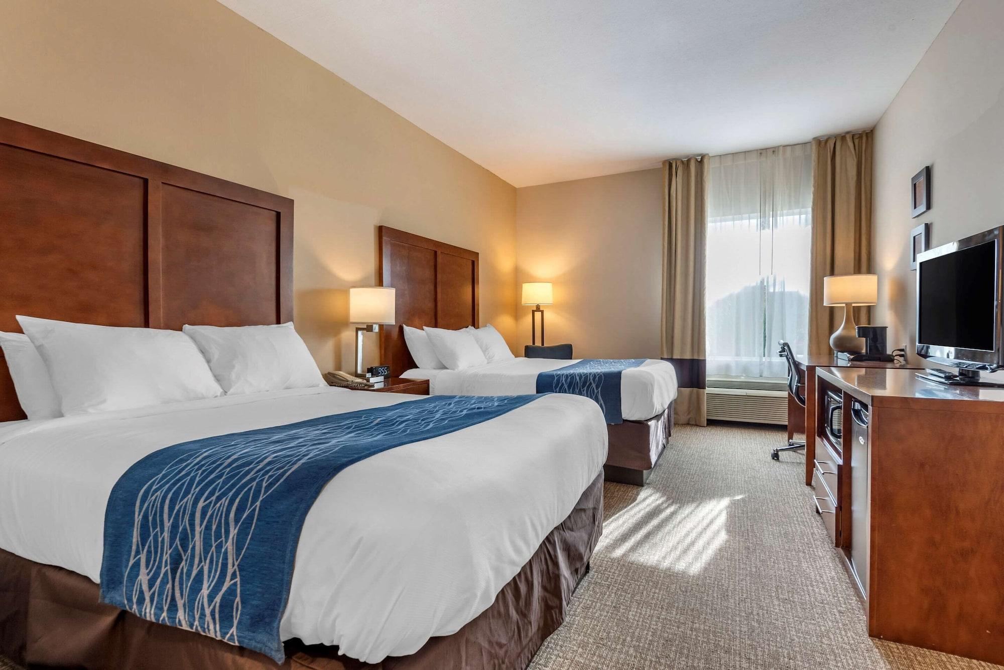 Comfort Inn Apalachin - Binghamton W Route 17 Kültér fotó