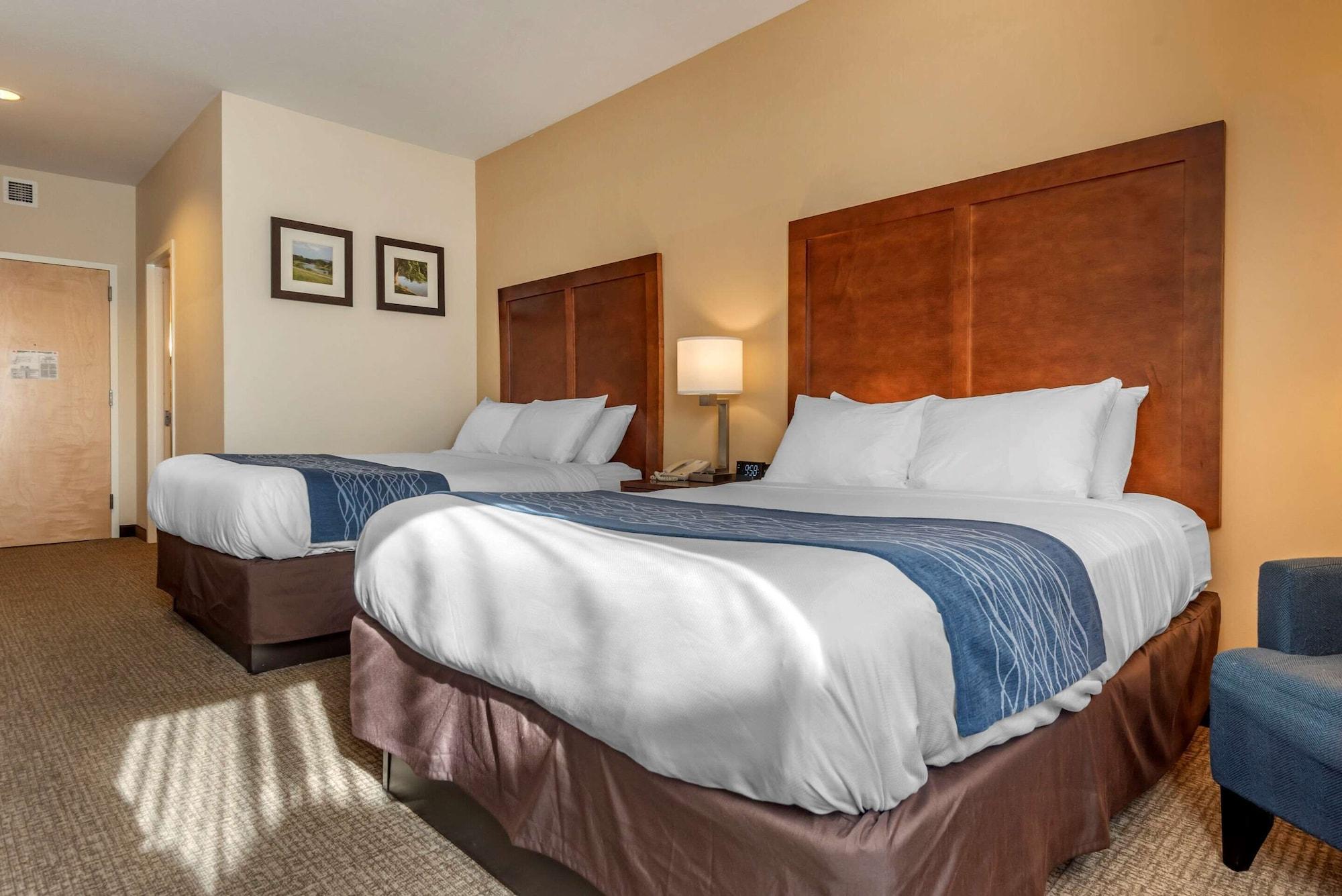Comfort Inn Apalachin - Binghamton W Route 17 Kültér fotó