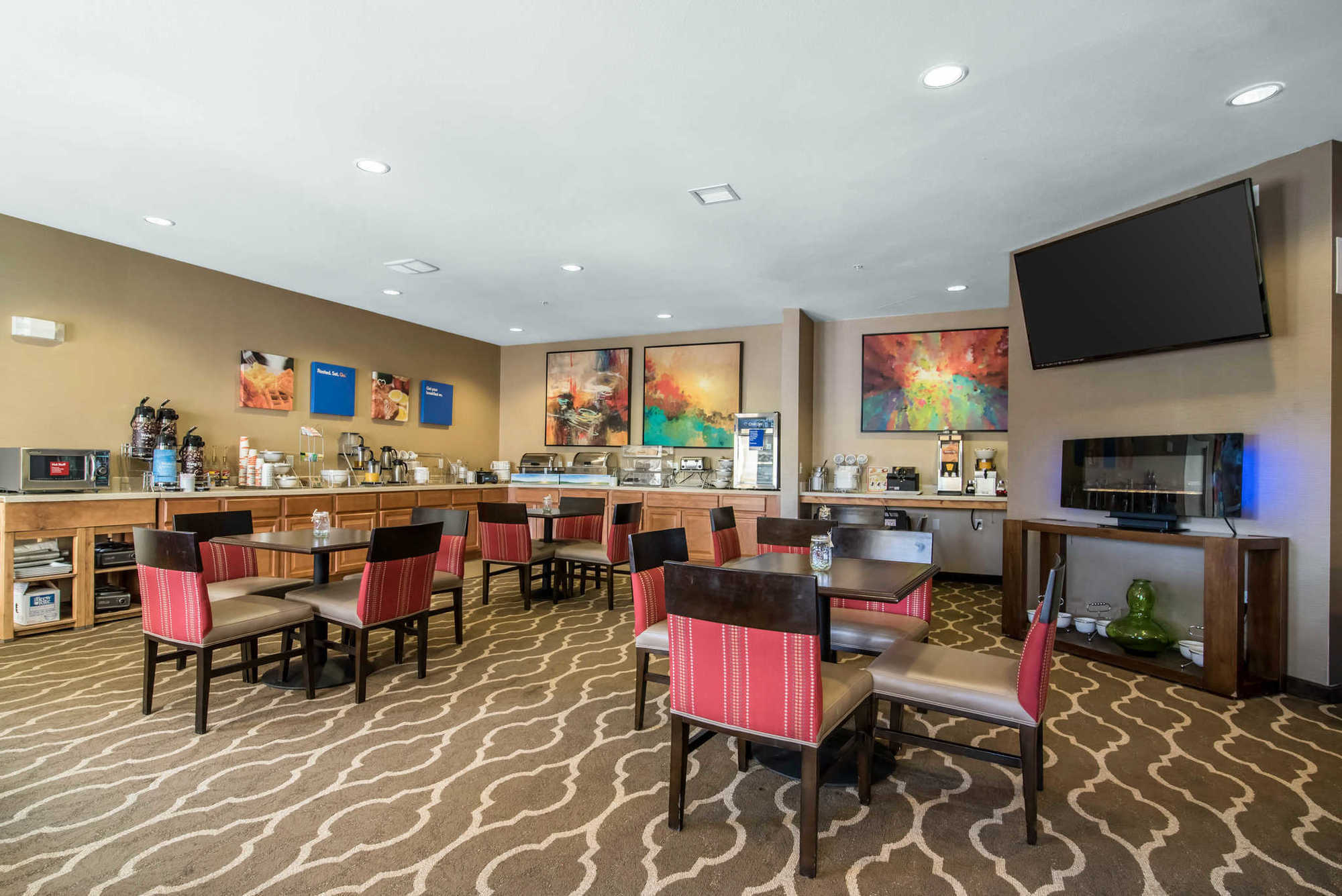 Comfort Inn Apalachin - Binghamton W Route 17 Létesítmények fotó