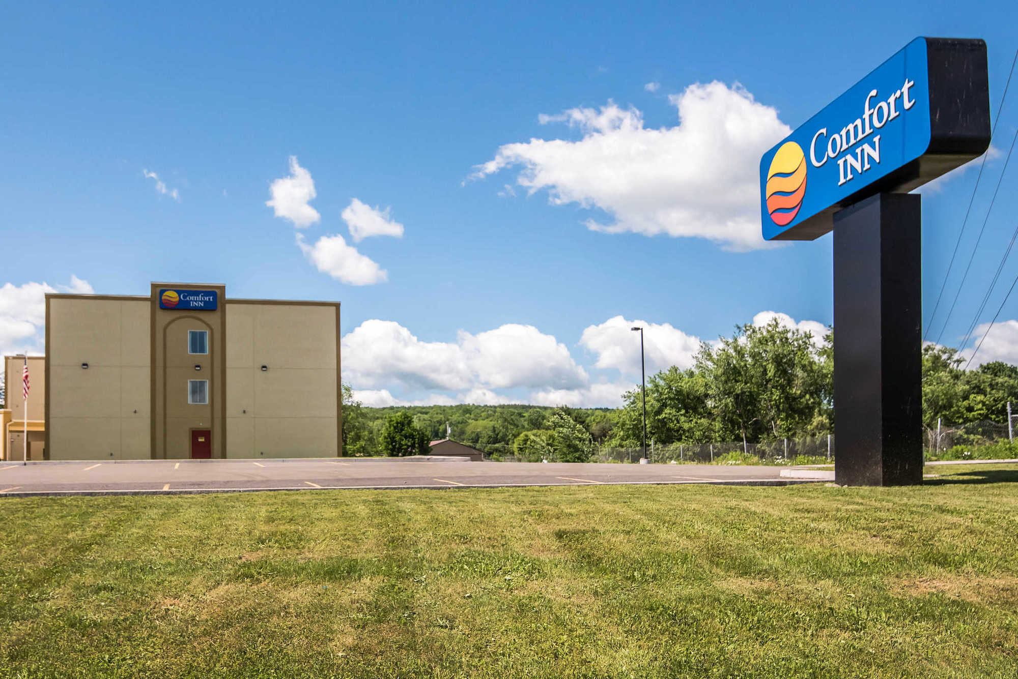 Comfort Inn Apalachin - Binghamton W Route 17 Kültér fotó
