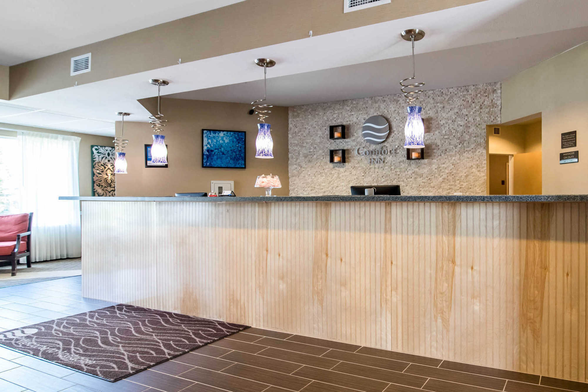 Comfort Inn Apalachin - Binghamton W Route 17 Beltér fotó