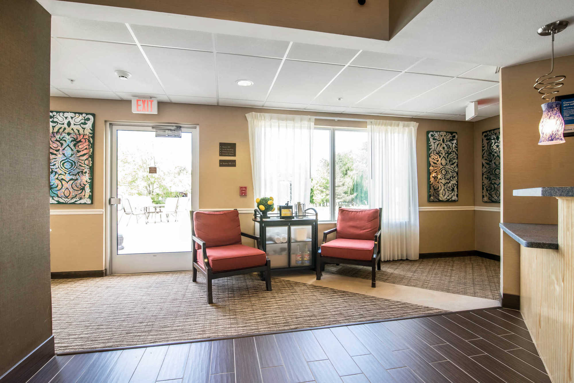 Comfort Inn Apalachin - Binghamton W Route 17 Beltér fotó