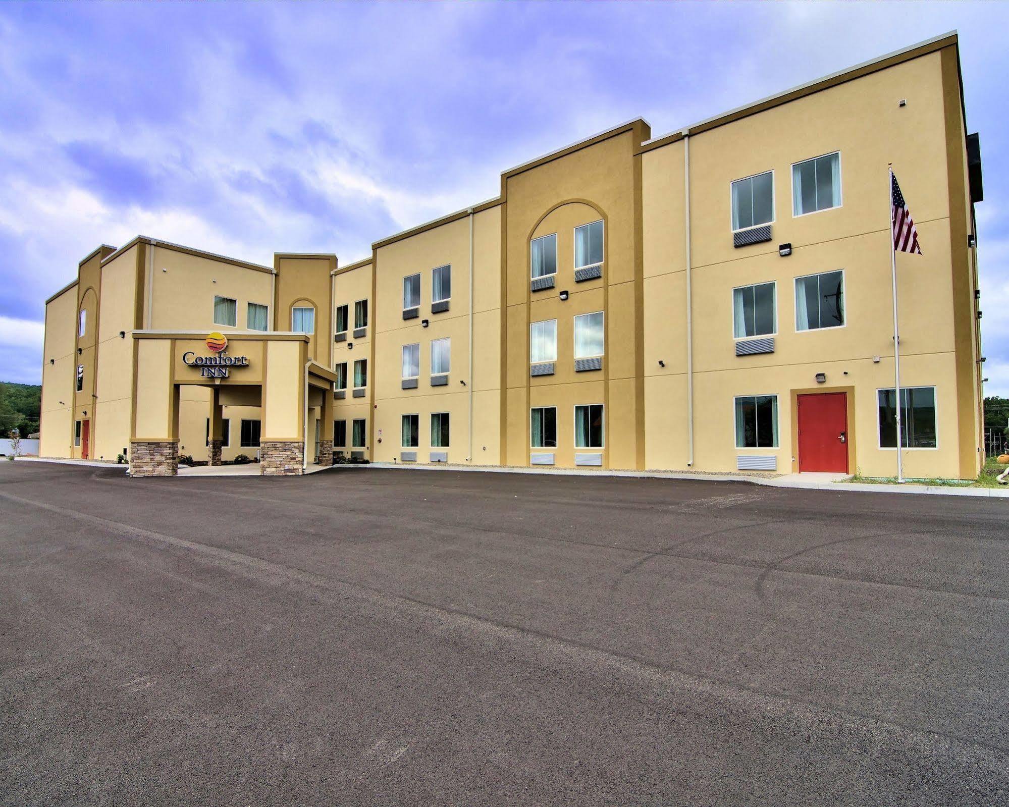 Comfort Inn Apalachin - Binghamton W Route 17 Kültér fotó