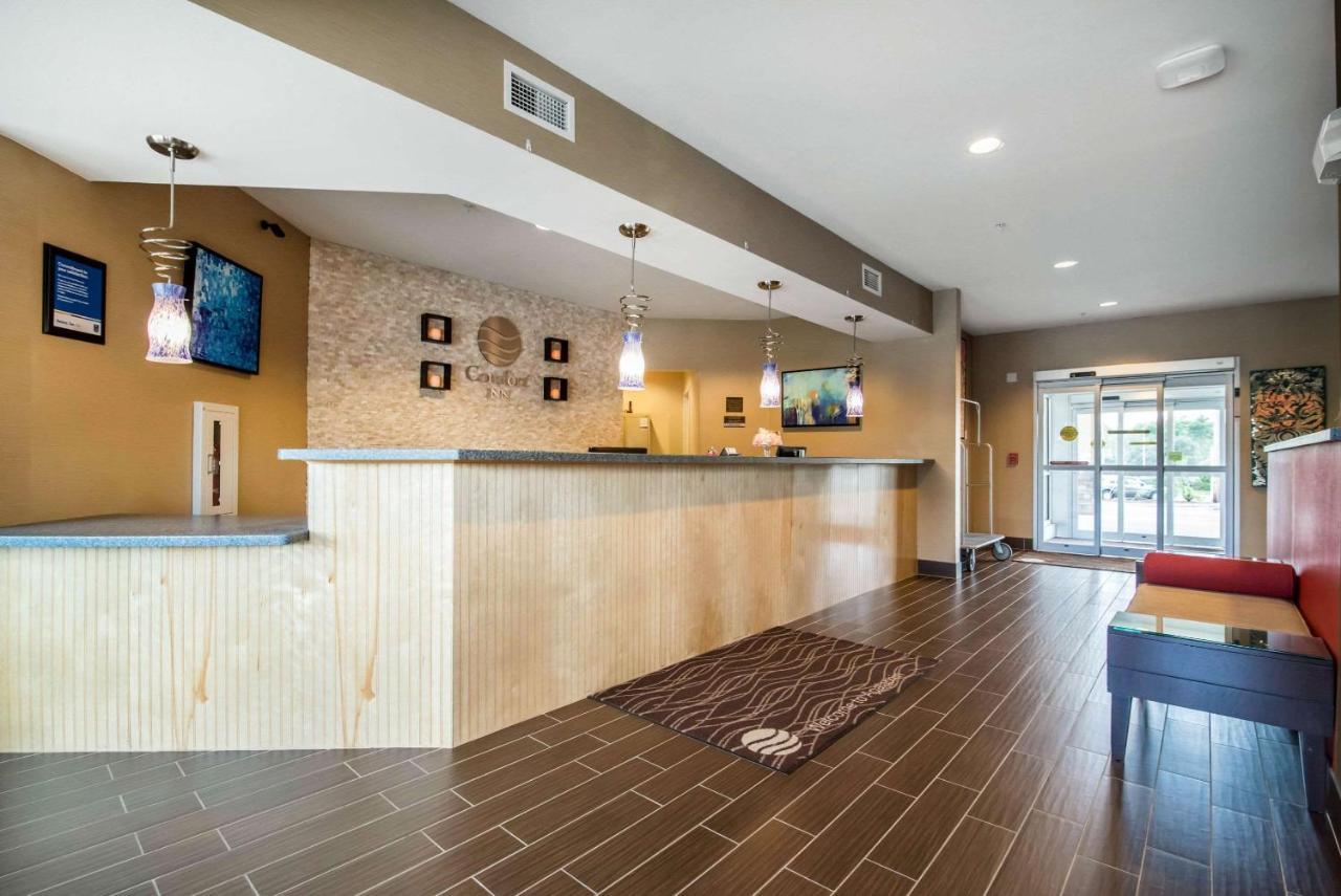 Comfort Inn Apalachin - Binghamton W Route 17 Kültér fotó